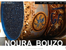 Tablet Screenshot of nourabouzo.com
